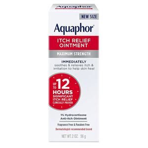Aquaphor Itch Relief Ointment 2 oz